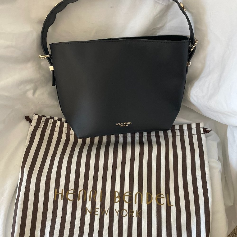 Henri Bendel Black Purse